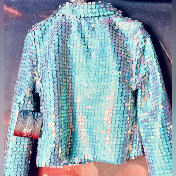 NEW DISNEY ELSA jacket from Frozen. Small - Picture 3 of 9